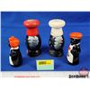 Image 2 : Black Americana S&P Sets (2) (Tallest Measures 5"H) (SEE PICS!)