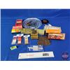 Image 2 : Collector Combo : Smokers Theme (Moorcroft Clematis Ashtray, Pipes, Match Boxes, Match Books ...