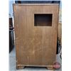 Image 8 : Vintage Wardrobe (converted to Entertainment Unit) (53-3/4"H x 33"W x 18"D) (SEE PICS!)
