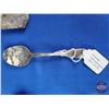 Image 8 : Collector Service Combo "Silver Theme" : Platter; Coasters; S& P; Cream & Sugar; Silverware; etc