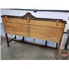 Image 11 : Mahogany Sideboard : 4 Drawer (46"H x 66"W x 20"D) (SEE PICS!)