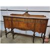 Image 1 : Mahogany Sideboard : 4 Drawer (46"H x 66"W x 20"D) (SEE PICS!)