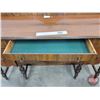 Image 3 : Mahogany Sideboard : 4 Drawer (46"H x 66"W x 20"D) (SEE PICS!)