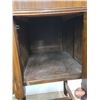 Image 8 : Mahogany Sideboard : 4 Drawer (46"H x 66"W x 20"D) (SEE PICS!)