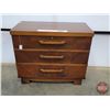 Image 1 : Cedar Lined Hope Chest : Lift Top : Bottom Drawer (c/w Key) (29-1/2"H x 35-1/4"W x 18"D) (SEE PICS!)