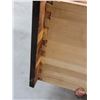 Image 8 : Cedar Lined Hope Chest : Lift Top : Bottom Drawer (c/w Key) (29-1/2"H x 35-1/4"W x 18"D) (SEE PICS!)