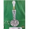 Image 4 : Electric Lamp : Black and White (No Lamp Shade) (24"H) (SEE PICS!)  (Listing & Descriptions are a GU