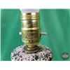 Image 6 : Electric Lamp : Black and White (No Lamp Shade) (24"H) (SEE PICS!)  (Listing & Descriptions are a GU