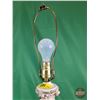 Image 8 : Electric Lamp : Pillar Style (No Lamp Shade) (32-1/4"H) (SEE PICS!)  (Listing & Descriptions are a G