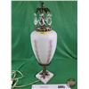 Image 2 : Electric Lamp : Leaf Motif (26"H) (SEE PICS!)  (Listing & Descriptions are a GUIDE ONLY and are subj