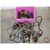 Image 1 : Horse Tack : Incl. Bridle/Halter w/ Reins (SEE PICS!)  (Listing & Descriptions are a GUIDE ONLY and 