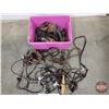 Image 2 : Horse Tack : Incl. Bridle/Halter w/ Reins (SEE PICS!)  (Listing & Descriptions are a GUIDE ONLY and 