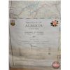 Image 2 : Maps & Yard Sticks : - (3) Maps (Widest Map Measures 54") - (2) Yard Sticks (SEE PICS!)  (Listing & 