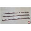 Image 2 : Sickle Bar Knives (3) (64"L) (SEE PICS!)  (Listing & Descriptions are a GUIDE ONLY and are subject t