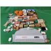 Image 2 : Apothecary Collectors Group : (Tins / Boxes) (Incl. Gelatin Capsules, Initial Line Thyme Leaves, Ki-