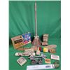 Image 2 : Vintage Laundry Group: Inc. Ivory Snow (Partially Full), Rawleigh's Scented Starch Box, Clothes Pins