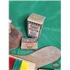 Image 8 : Vintage Laundry Group: Inc. Ivory Snow (Partially Full), Rawleigh's Scented Starch Box, Clothes Pins