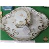 Image 2 : Ladies Grouping : Incl. Vanity Lamp (Missing Shade), Jewellery Boxes, Glass Basket, Framed Photo, Et