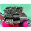 Image 2 : Tin Safety Deposit Boxes (26) (1-1/2"H x 4-3/4"W x 22"L) (SEE PICS!)  (Listing & Descriptions are a 