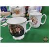 Image 2 : Monarch Group : Incl. Charles & Dianna Cups, Souvenir Matchbooks, Bells Scotch Whiskey Commemorative