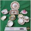 Image 1 : China Ware : Variety  - Tea Cup's & Saucers (Gladstone Rosemary, Windsor Harvest Glory, Etc!)  - Can