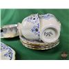 Image 2 : Royal Chelsea Dishes (England) : (14 Pieces) (SEE PICS!)  (Listing & Descriptions are a GUIDE ONLY a