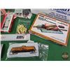 Image 2 : Variety of Train Set Pieces : Incl. Track, Train Car, Accessories, Etc! (SEE PICS!)  (Listing & Desc