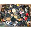 Image 2 : Vintage Buttons : Large Variety (Plastic) (SEE PICS!)  (Listing & Descriptions are a GUIDE ONLY and 
