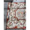 Image 2 : Tapestry : Crewel Work Embroidery (5ft x 8ft) (SEE PICS!)  (Listing & Descriptions are a GUIDE ONLY 