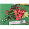 Image 8 : Christmas Decor : Incl. Mr. & Mrs. Claus, Stockings, Xmas Tree Holder, Meyer Both News Paper Adverti