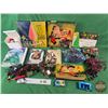 Image 1 : Vintage Christmas Lights : Incl. Noma Lites, Santa Lites, Christmas Hy-Lites, Etc! (SEE PICS!)  (Lis