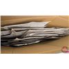 Image 2 : Letterpress Sheets & Tin Newspaper Prints : Variety (SEE PICS!)  (Listing & Descriptions are a GUIDE