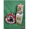 Image 8 : Christmas Decor : Inc. Village Pieces, Tins, Holiday Centrepieces, Etc! (SEE PICS!)  (Listing & Desc