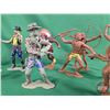 Image 3 : Vintage Western Toys : Incl. Figurines, Cowboy Hat, & Southwest Button Covers (SEE PICS!)  (Listing 