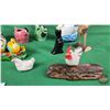 Image 2 : Bird Figurine Group : Incl. S&P Shakers, Chalkware, Whistle, Etc! (SEE PICS!)  (Listing & Descriptio