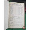 Image 8 : Mount Pleasant Lodge : - Ledger Books (10) - Receipt Book - Semi-Annual Report Book - Etc! (SEE PICS
