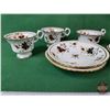 Image 2 : Samuel Alcock Cups & Saucers (8) (SEE PICS!)  (Listing & Descriptions are a GUIDE ONLY and are subje