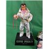Image 2 : Elvis Collector Group : Incl. Silver Elvis Medallion/Coin in Case & Battery Operated Singing Dancing