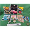 Image 1 : Retro Children's Group : Incl. - Star Wars Books - Star Wars Bobble Heads - Little Red Caboose Book 
