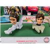 Image 2 : Retro Children's Group : Incl. - Star Wars Books - Star Wars Bobble Heads - Little Red Caboose Book 