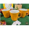 Image 2 : Retro Kitchen Group : Incl. - Canisters - Corning Mugs - Plates - Egg Plate - Etc! (SEE PICS!)  (Lis