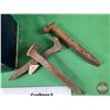 Image 2 : Railroad Spikes (12) (6-1/2"H) (SEE PICS!)
