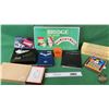 Image 1 : Game Group : Incl. - Dominos - Bridge For Juniors - Trivia - Etc! (SEE PICS!)  (Listing & Descriptio