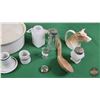 Image 8 : Vintage Kitchen Collector Group : Incl.  - Apron - Dinerware - NABOB Coupons - Cow Creamer - Etc! (S