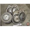 Image 1 : Hub Caps (17) : Variety (SEE PICS!)  (Listing & Descriptions are a GUIDE ONLY and are subject to cha