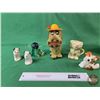 Image 1 : Dog Figurine Group (6)  (SEE PICS!)  (Listing & Descriptions are a GUIDE ONLY and are subject to cha