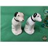 Image 2 : Dog Figurine Group (6)  (SEE PICS!)  (Listing & Descriptions are a GUIDE ONLY and are subject to cha