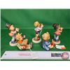 Image 2 : Hummel Figurines (5) :  - Let's Sing - Joyful - Morning Concert - (2) Serenade  (SEE PICS!)  (Listin