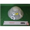 Image 2 : Frosted Glass Ceiling Light Shade (White) (3 Chain Holes) (SEE PICS!)  (Listing & Descriptions are a