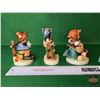 Image 2 : Hummel Figurines (3) :  - She Loves Me She Loves Me Not - Coquettes - Farewell (SEE PICS!)  (Listing
